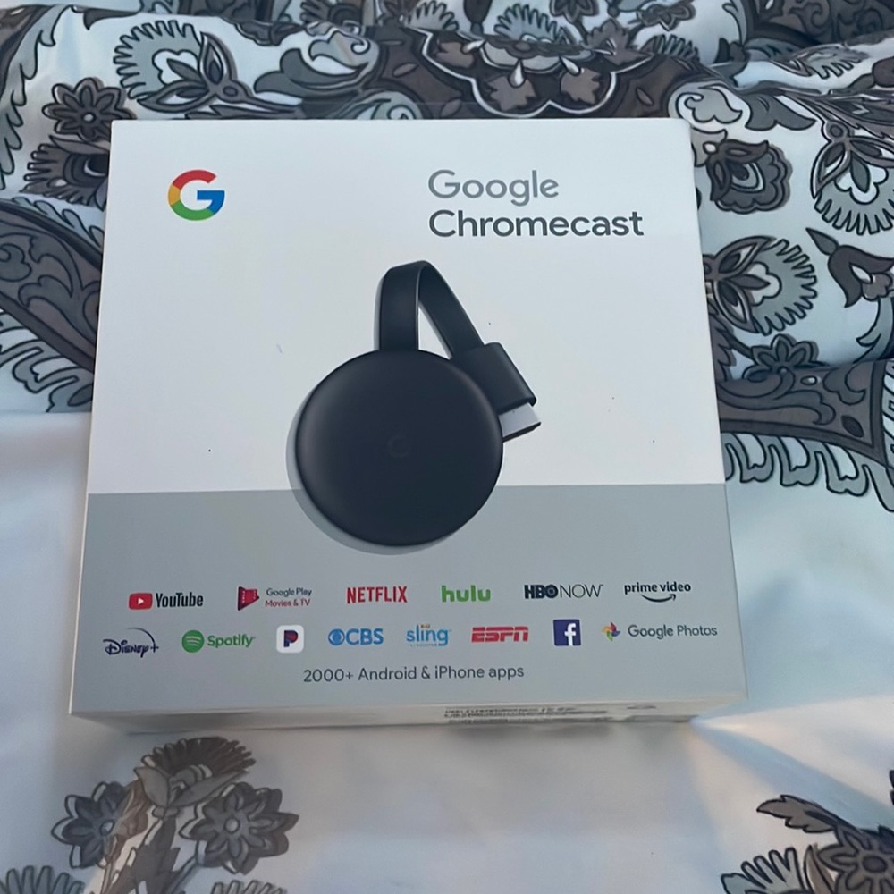 Google chrome cast